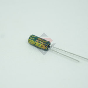 Capacitor Elco Electrolytic 100uF 16V 25V 35V 50V