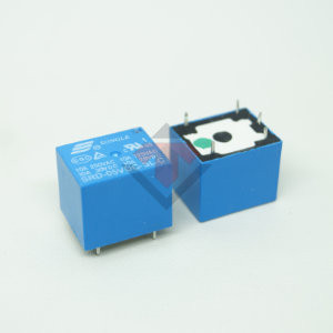 Relay 5VDC 12VDC 10A SRD-05VDC-SL-C SONGLE