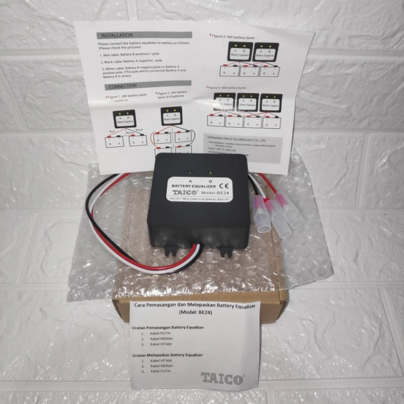 Battery Equalizer for VRLA (Valve Regulated Lead Acid) Battery