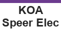 KOA Speer Elec